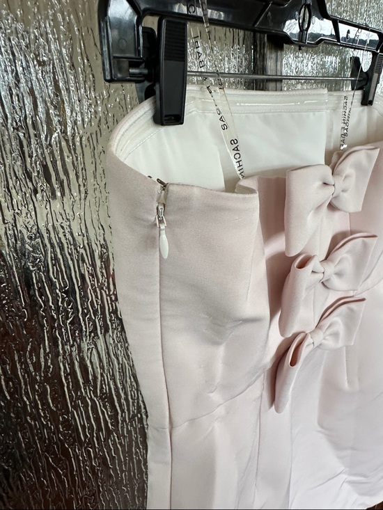 Sachin + Babi Strapless blush pink size 6 Dress - Picture 4 of 6